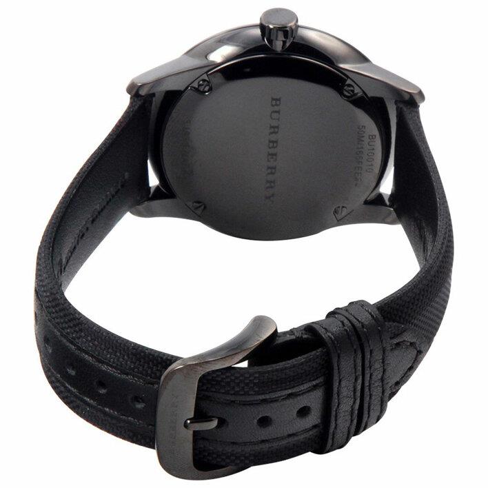 Burberry BU10010 Kariertes Rundes Zifferblatt 40mm Herren Uhr Burberry BU10010 Kariertes Rundes Zifferblatt 40mm Herren Uhr